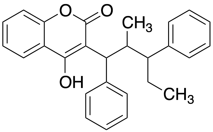 4-Hydroxy-3-(2-methyl-1,3-diphenylpentyl)-2H-chromen-2-one - image 1