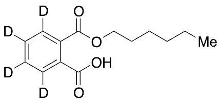 Monohexyl Phthalate-d4 - image 1