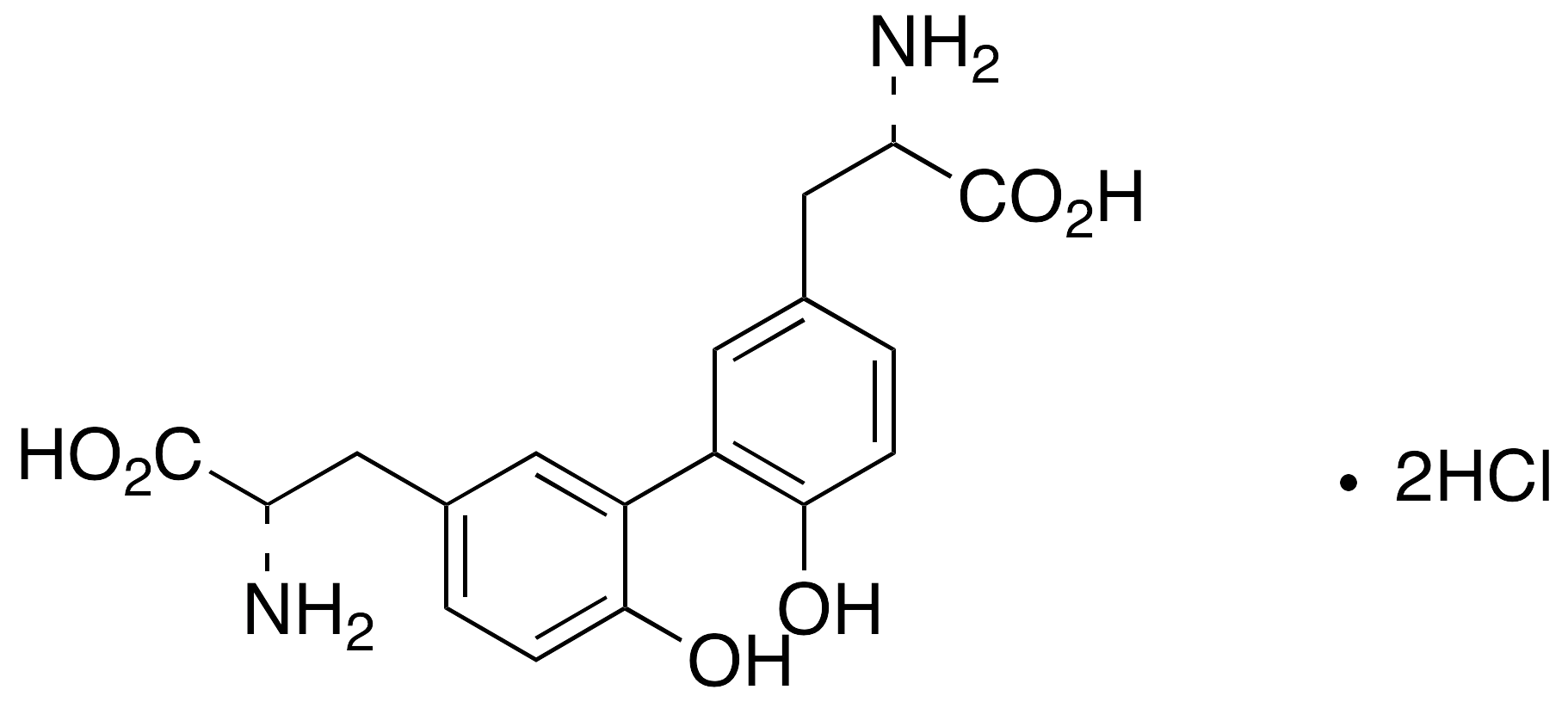 L,L-Dityrosine Dihydrochloride - image 1
