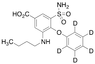 Bumetanide-d5 - image 1