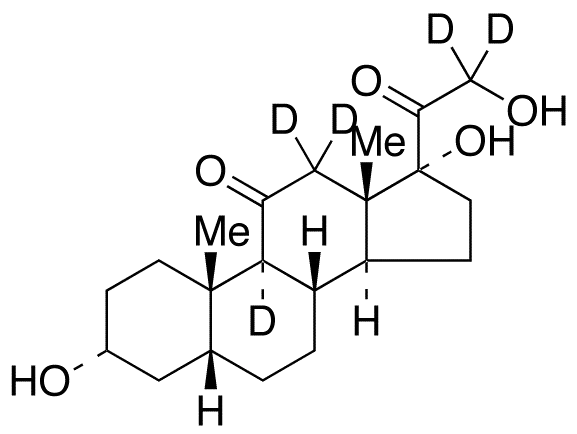 Tetrahydro Cortisone-d5 - image 1