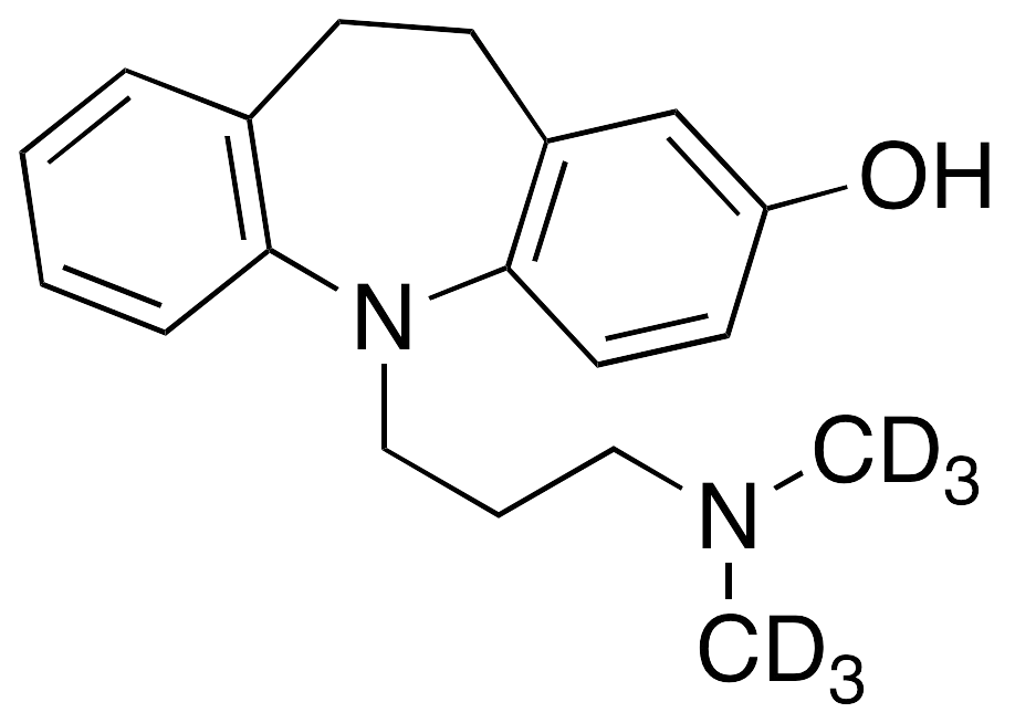 2-Hydroxy Imipramine-d6 - image 1