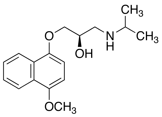 (R)-4-Methoxy Propranolol - image 1