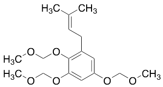 1,2,5-Tris(methoxymethoxy)-3-(3-methylbut-2-en-1-yl)benzene - image 1