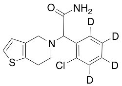 Clopidogrel Amide-d4 - image 1