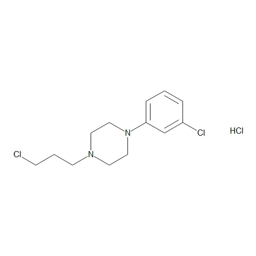 1-(3-Chlorophenyl)-4-(3-chloropropyl)piperazine Hydrochloride - image 1