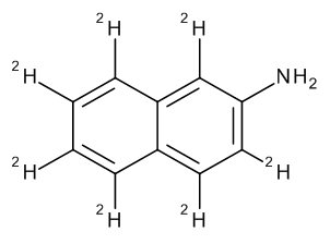 2-Naphthylamine-d7 - image 1