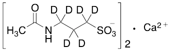Acamprosate-d12 Calcium (dipropyl-d12) - image 1