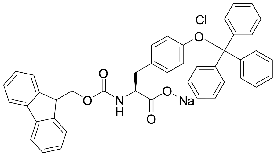 Fmoc-tyr(2-cltrt)-oh Sodium Salt - image 1