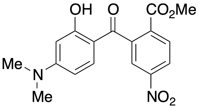 4-Dimethylamino-2-hydroxy-2’-methoxycarbonyl-5’-nitrobenzophenone - image 1