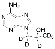 9-[2-(Hydroxypropyl-d6] Adenine - image 1