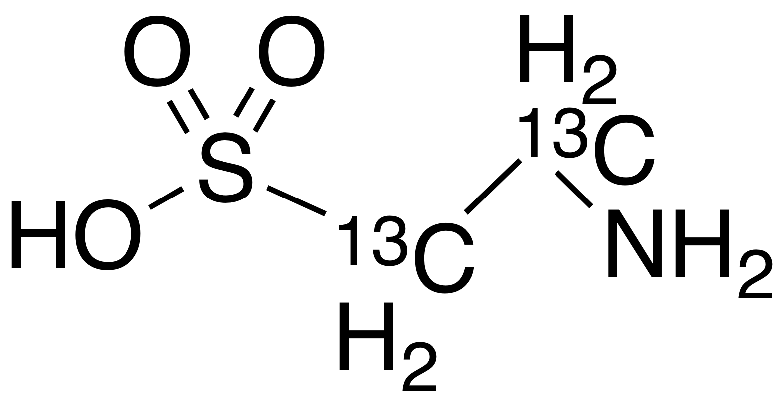Taurine-13C2 - image 1