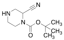 tert-Butyl 2-Cyanopiperazine-1-carboxylate - image 1
