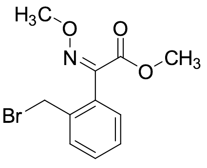 Methyl 2-(2-(Bromomethyl)phenyl)-2-(methoxyimino)acetate - image 1