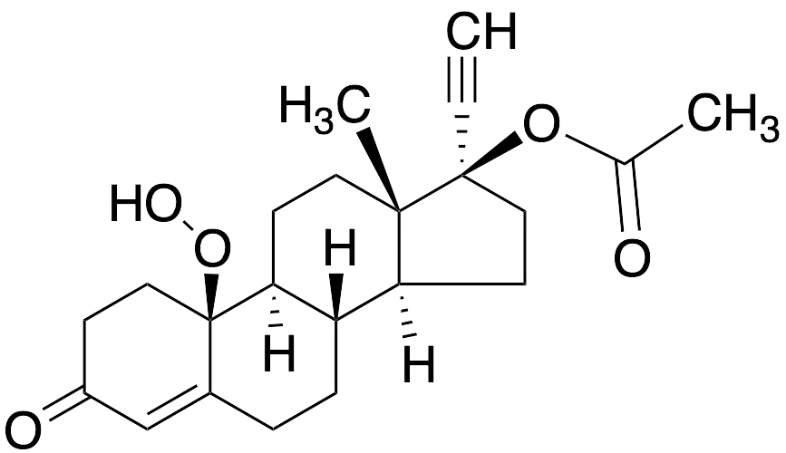 10Beta-Hydroperoxy Norethindrone Acetate - image 1
