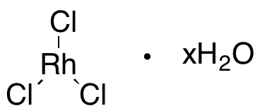 Rhodium(III) Chloride Hydrate - image 1