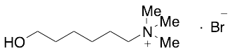 6-Hydroxy-N,N,N-trimethylhexan-1-aminium Bromide - image 1