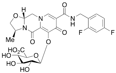 Cabotegravir O-Beta-D-Glucuronide - image 1