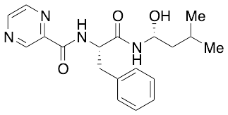 (R)-Hydroxy Des(boric Acid) Bortezomib - image 1