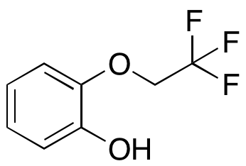 2-(2,2,2-Trifluoroethoxy)phenol - image 1