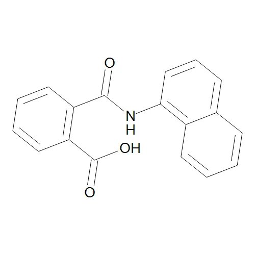 N-(1-Naphthyl)phthalamic Acid - image 1