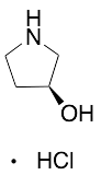 (S)-3-Hydroxypyrrolidine Hydrochloride - image 1