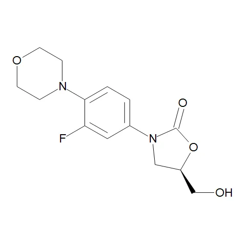 [(R)-3-(3-Fluoro-4-morpholinophenyl)-2-oxo-5-oxazolidinyl]methanol - image 1