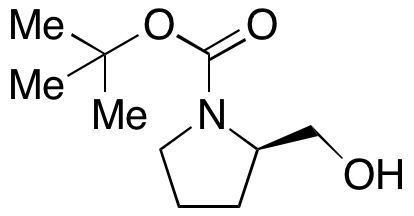 N-(tert-Butoxycarbonyl)-D-prolinol - image 1
