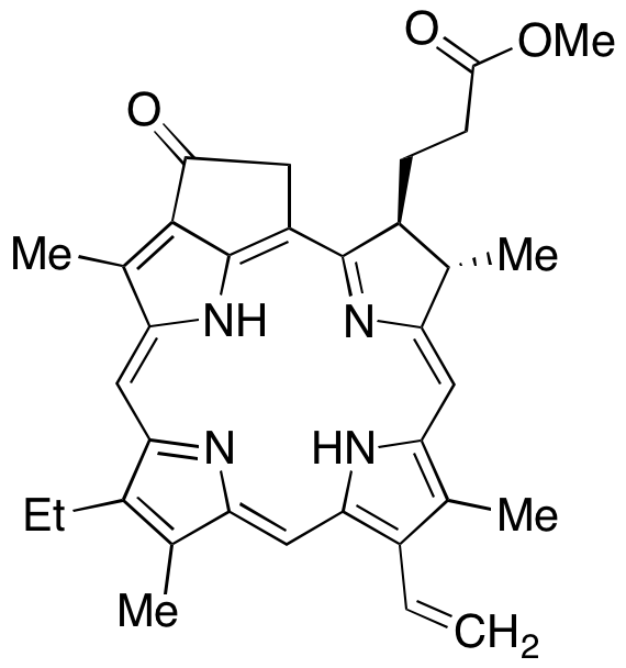 Pyropheophorbide A Methyl Ester - image 1