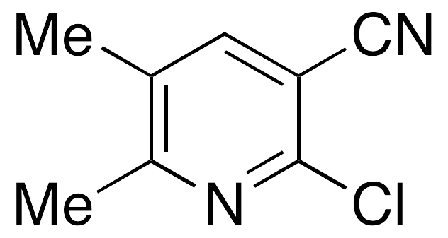 2-Chloro-5,6-dimethyl-3-pyridinecarbonitrile - image 1