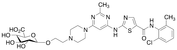 Dasatinib Beta-D-Glucuronide - image 1