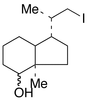 (1R,1’S)-Octahydro-1-(2’-iodo-1’-methylethyl)-7a-methyl-inden-4-ol - image 1