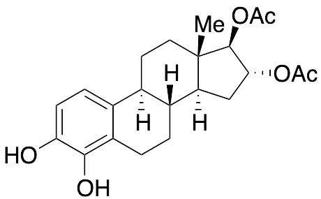 (16a,17b)- Estra-1,3,5(10)-triene-3,4,16,17-tetrol-16,17-diacetate - image 1