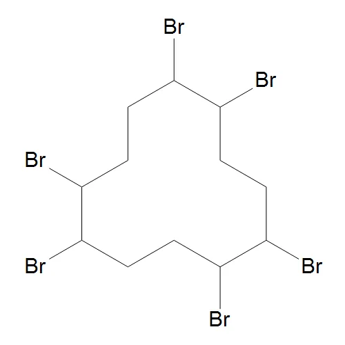 1,2,5,6,9,10-Hexabromocyclododecane - image 1