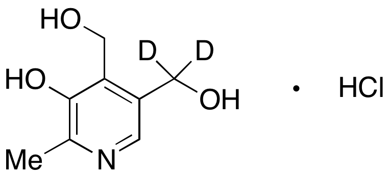 Pyridoxine-d2 Hydrochloride - image 1