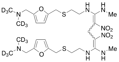 2,2’-Methylene Bis[Ranitidine]-d12 - image 1