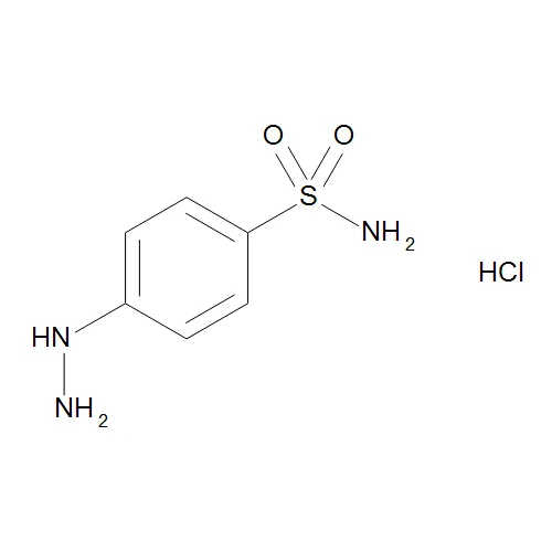 (4-Sulfamoylphenyl)hydrazine Hydrochloride - image 1