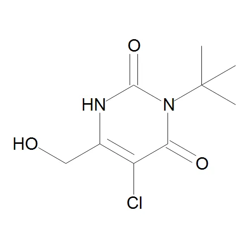 3-tert-Butyl-5-chloro-6-hydroxymethyluracil (6-Desmethyl-6-Hydroxymethyl Terbacil) - image 1