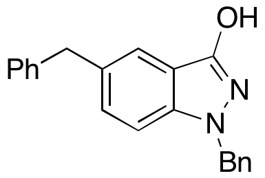 1,5-Dibenzyl-1H-indazol-3-ol - image 1