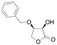(3R-cis)-Dihydro-3-hydroxy-4-(phenylmethoxy)-2(3H)-furanone - image 1