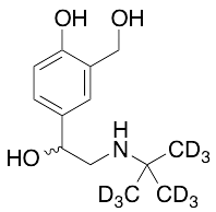 rac Albuterol-d9 - image 1