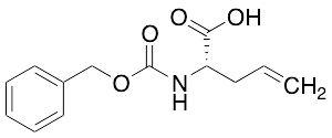 (2S)-2-[[(phenylmethoxy)carbonyl]amino]-4-Pentenoic acid - image 1