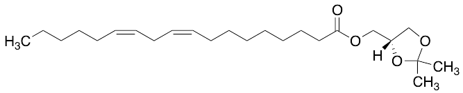 (S)-1-Linoleoyl-2,3-isopropylidene-rac-glycerol - image 1