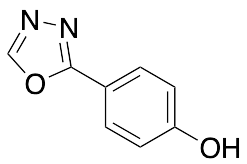 4-(1,3,4-Oxadiazol-2-yl)phenol - image 1