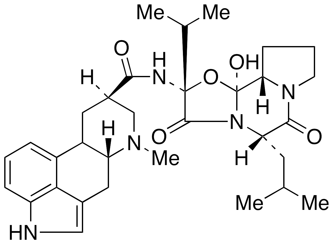 Dihydro a-Ergocryptine - image 1