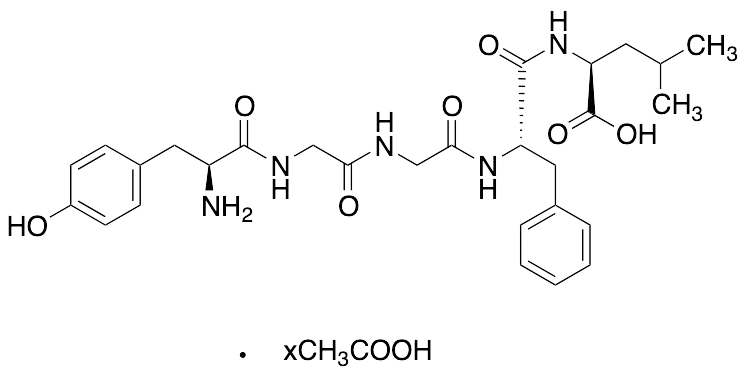 [Leu5]-Enkephalin Acetate - image 1