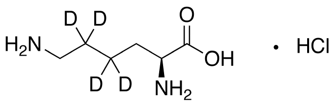 L-Lysine-4,4,5,5-d4 Hydrochloride - image 1