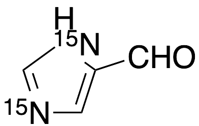 5-Imidazolecarboxaldehyde-15N2 - image 1