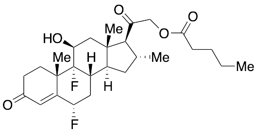 6,9alpha-Difluoro-11beta-hydroxy-21-valeryloxy-16alpha-methylpregna-4-diene-3,20dione - image 1