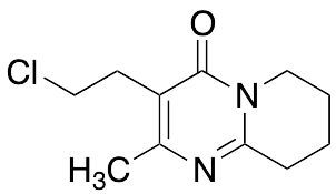 3-(2-Chloroethyl)-2-methyl-6,7,8,9-tetrahydro-4H-pyrido[1,2-a]pyrimidin-4-one - image 1